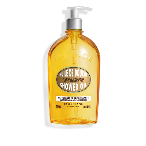 L'OCCITANE Shower Gel Oil  | Almond