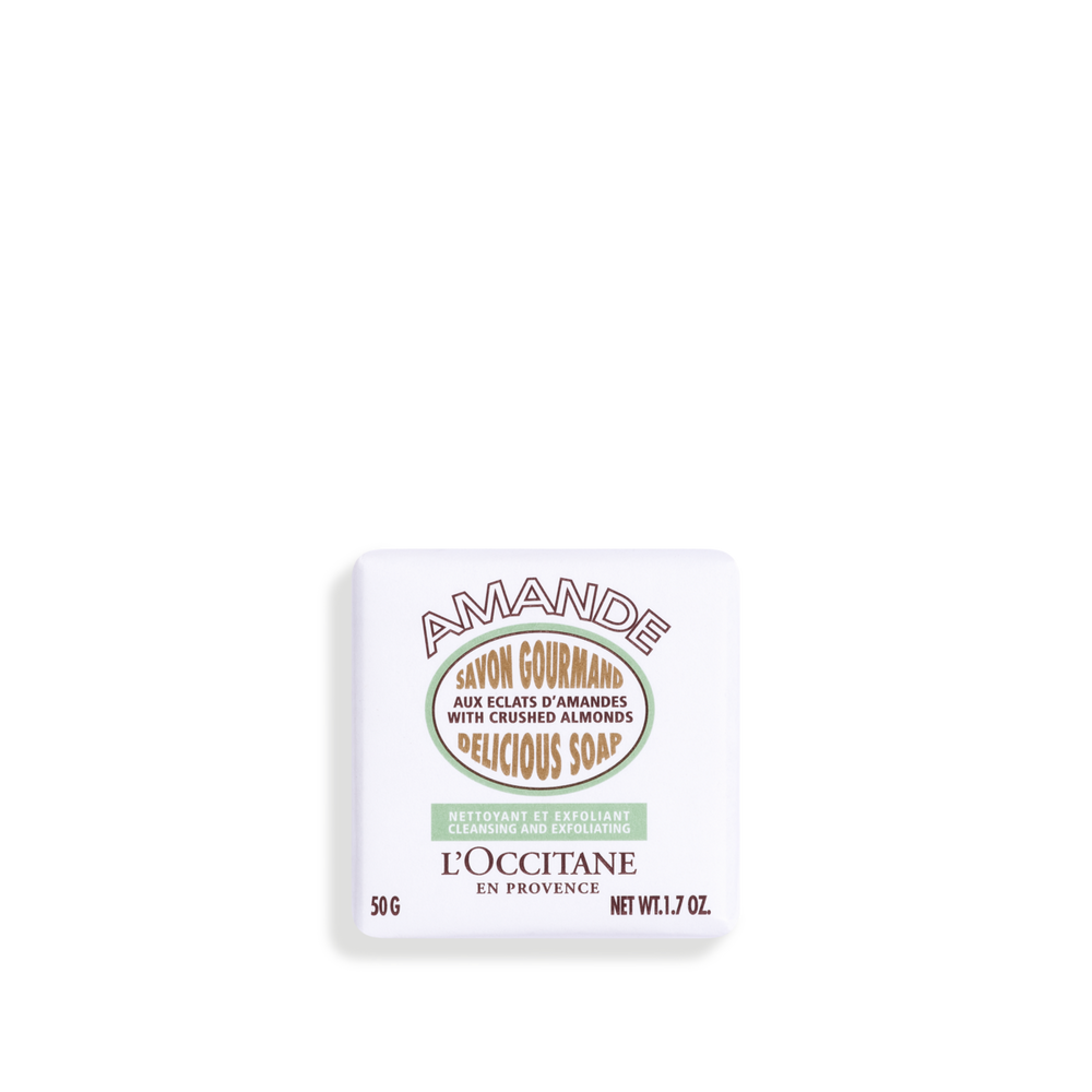 L' Occitane Almond Exfoliating Delicious Bar Soap