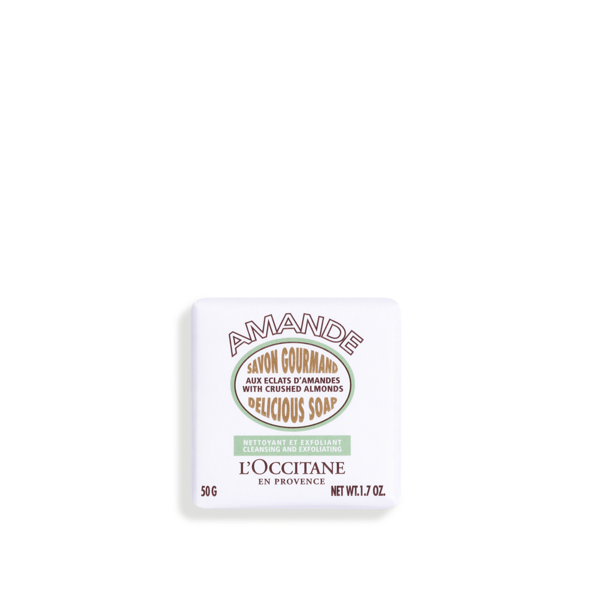 L' Occitane Almond Exfoliating Delicious Bar Soap