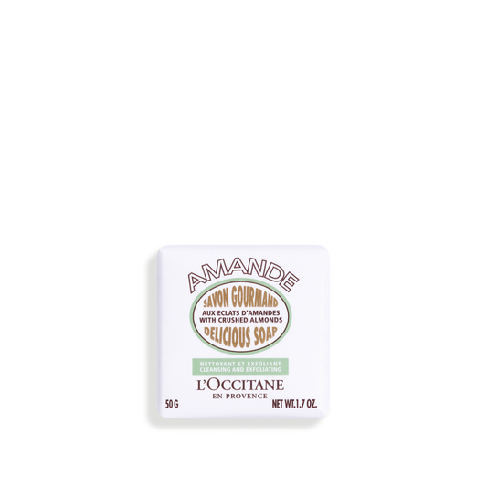 L' Occitane Almond Exfoliating Delicious Bar Soap