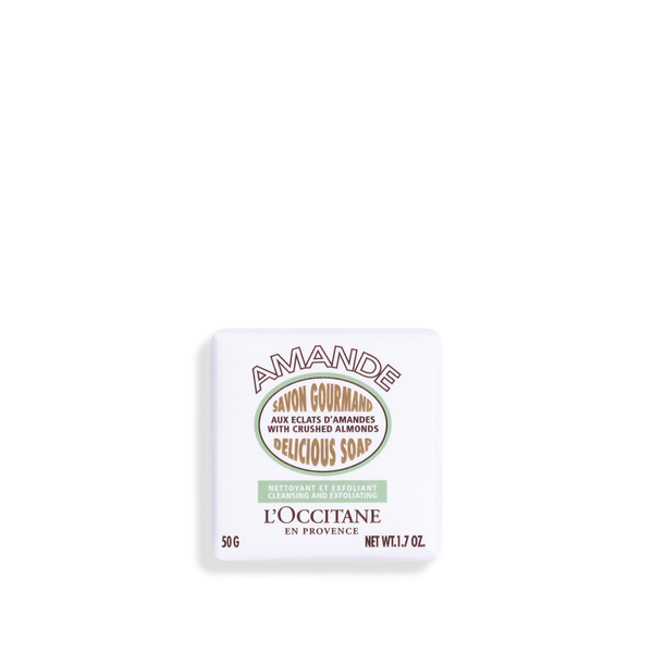 L' Occitane Almond Exfoliating Delicious Bar Soap