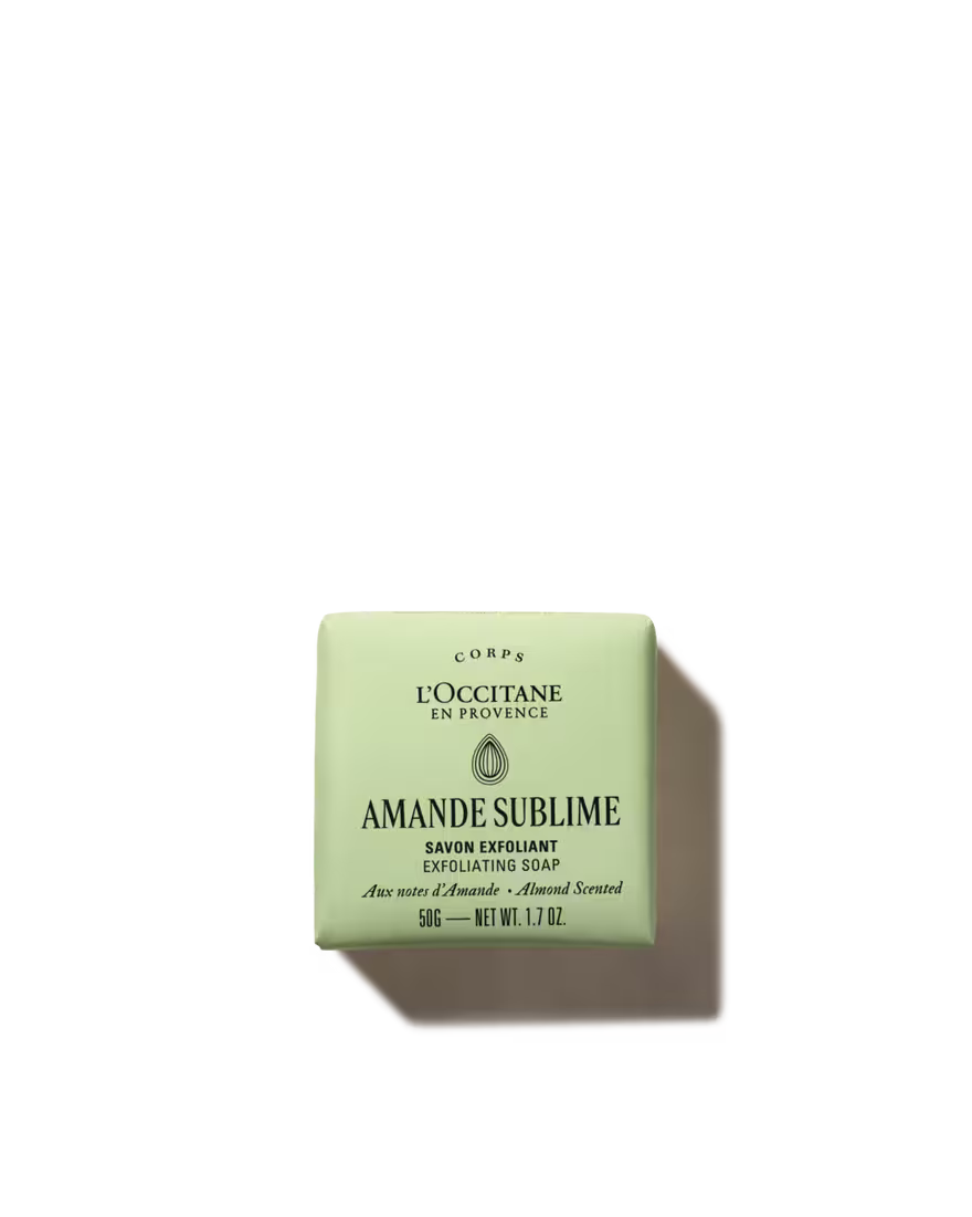 L'OCCITANE Almond Exfoliating Soap – 1.7 oz