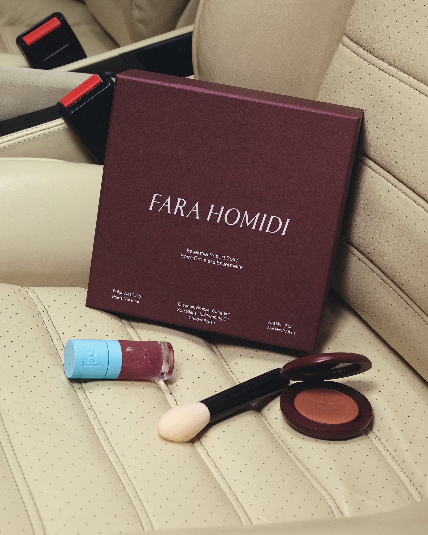 FARA HOMIDI Essential Resort Box | Giene & Bois
