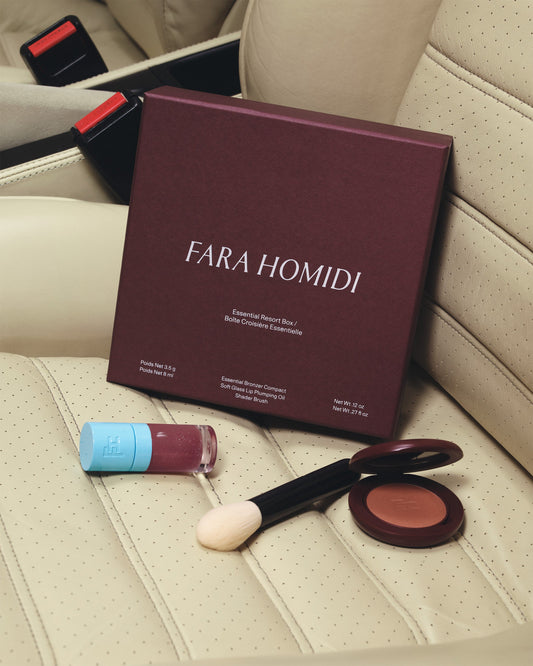 FARA HOMIDI Essential Resort Box | Giene & Bois