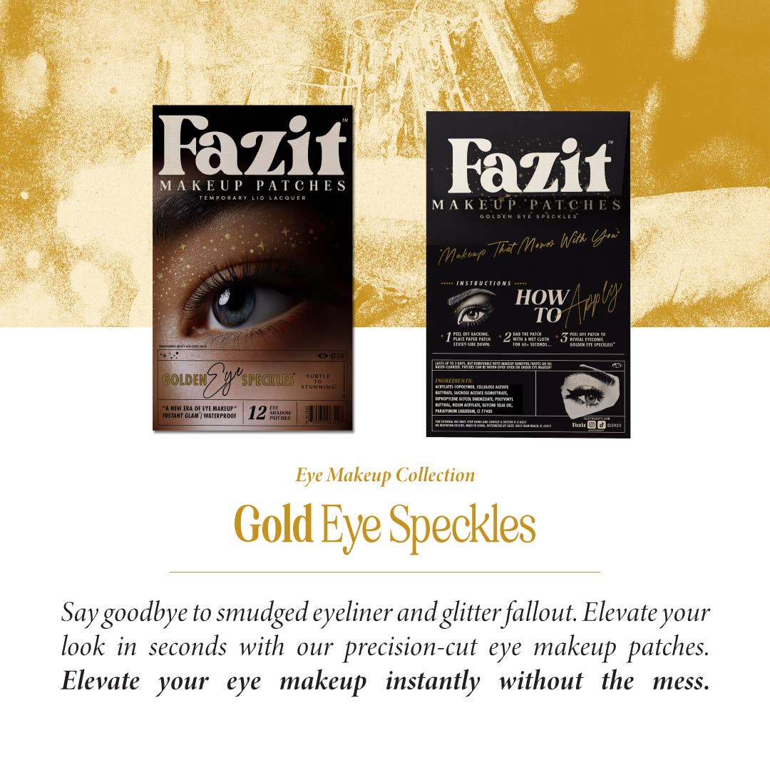Golden Eye Speckles