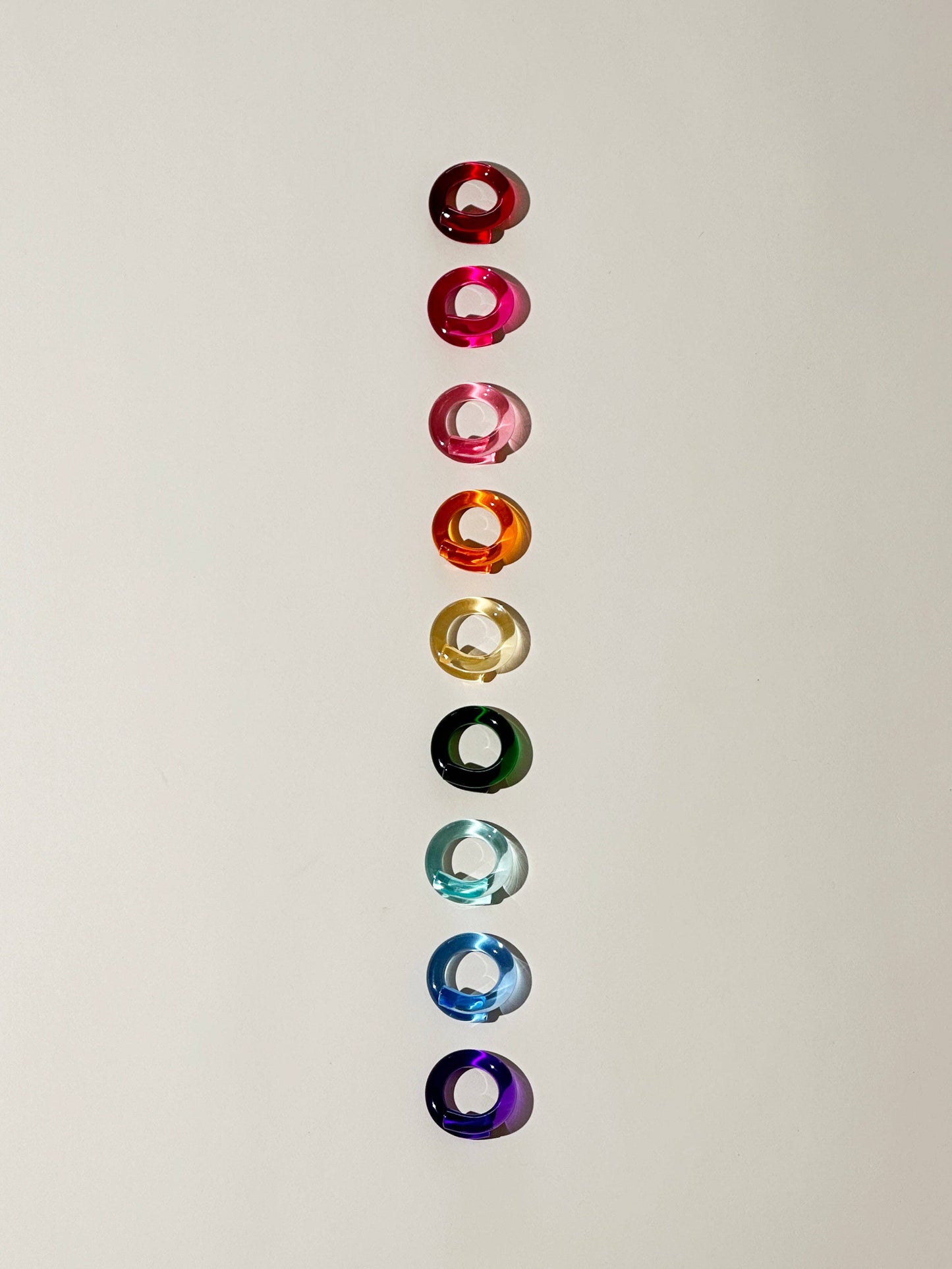Wrap Ring: Clear / SML