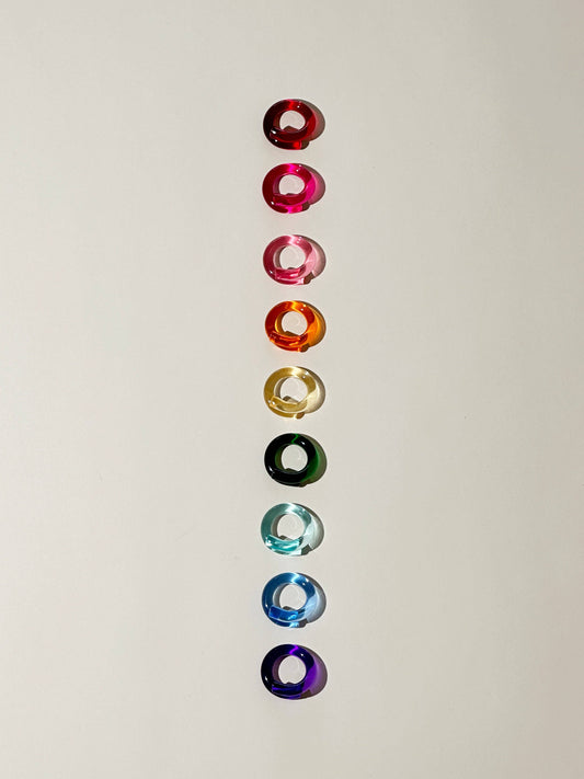Wrap Ring: Turquoise / SML