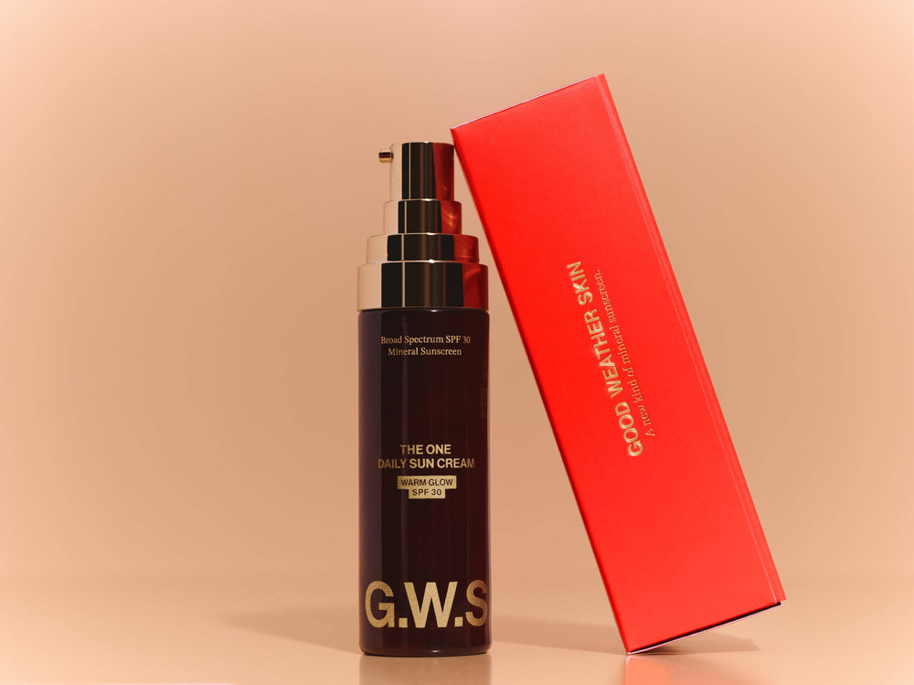 G.W.S The One Warm Glow Daily Sun Cream SPF30: The One Warm Glow