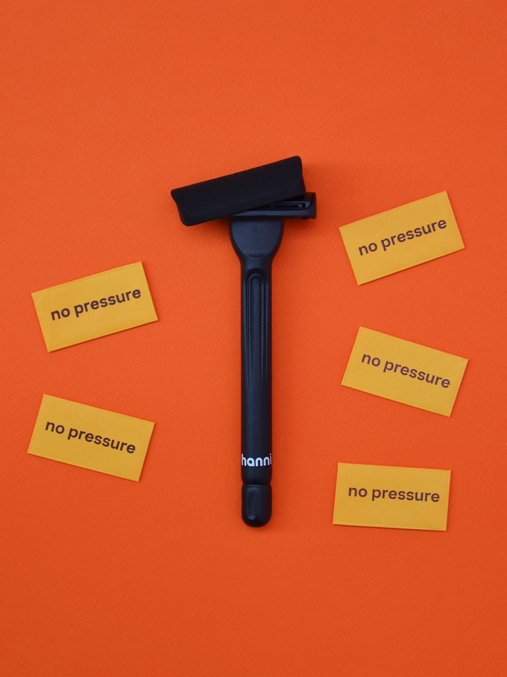 The weighted razor: Blush