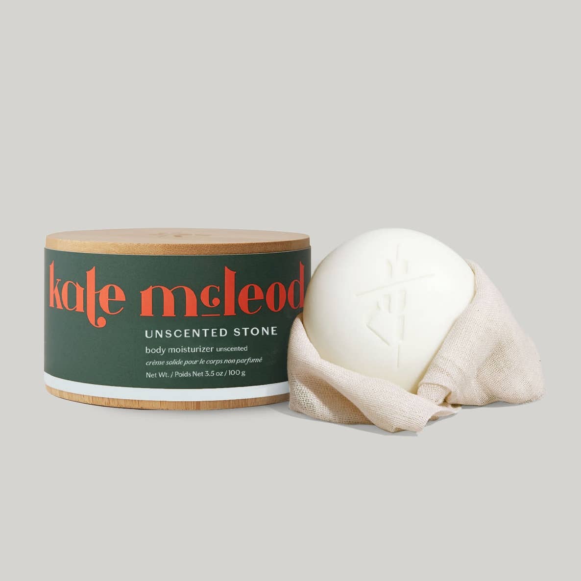 Unscented Stone | Deep Moisturizing Lotion Bar: Mini (1 oz)