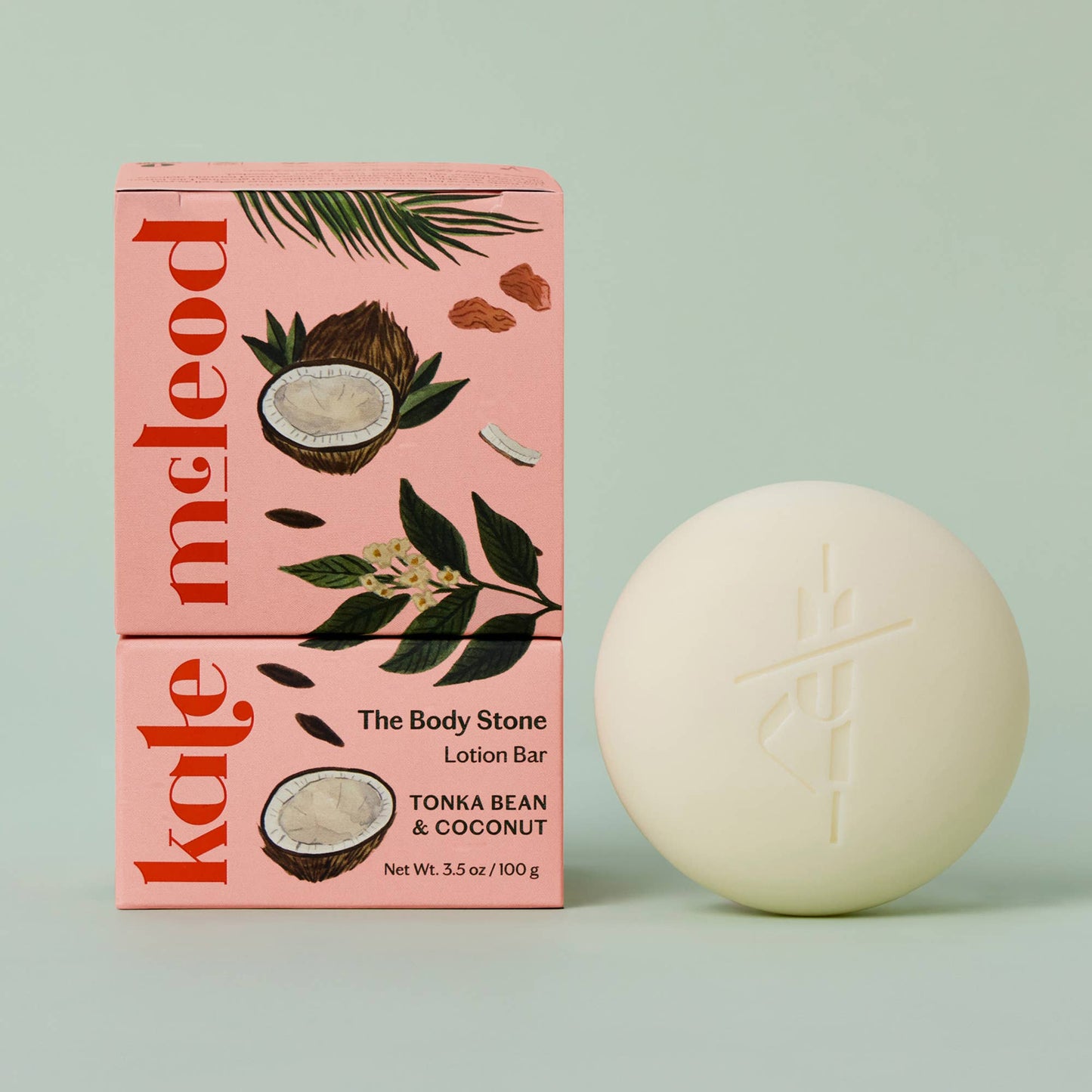 Tonka Bean & Coconut | Deep Moisturizing Lotion Bar