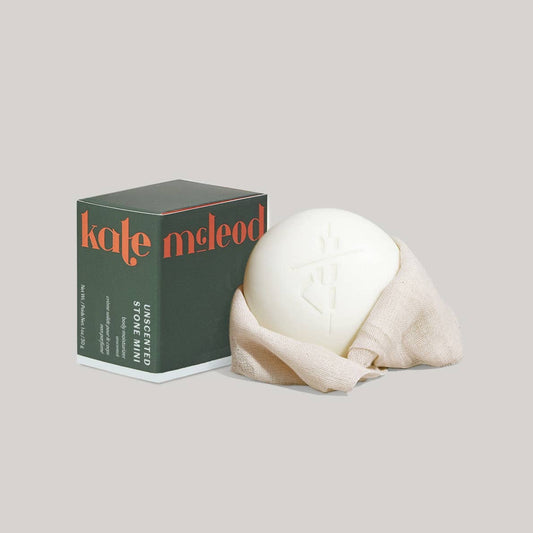 Unscented Stone | Deep Moisturizing Lotion Bar: Mini (1 oz)