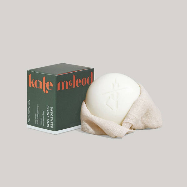 Unscented Stone | Deep Moisturizing Lotion Bar: Mini (1 oz)
