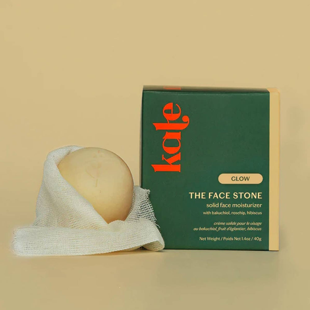 Glow Face Stone | Solid Face Moisturizer: Refill (1.4 oz)