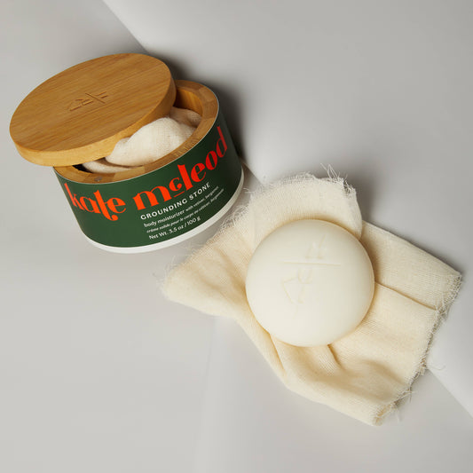 Kate McLeod Grounding Stone | Deep Moisturizing Lotion Bar: Refill (3.5 oz)
