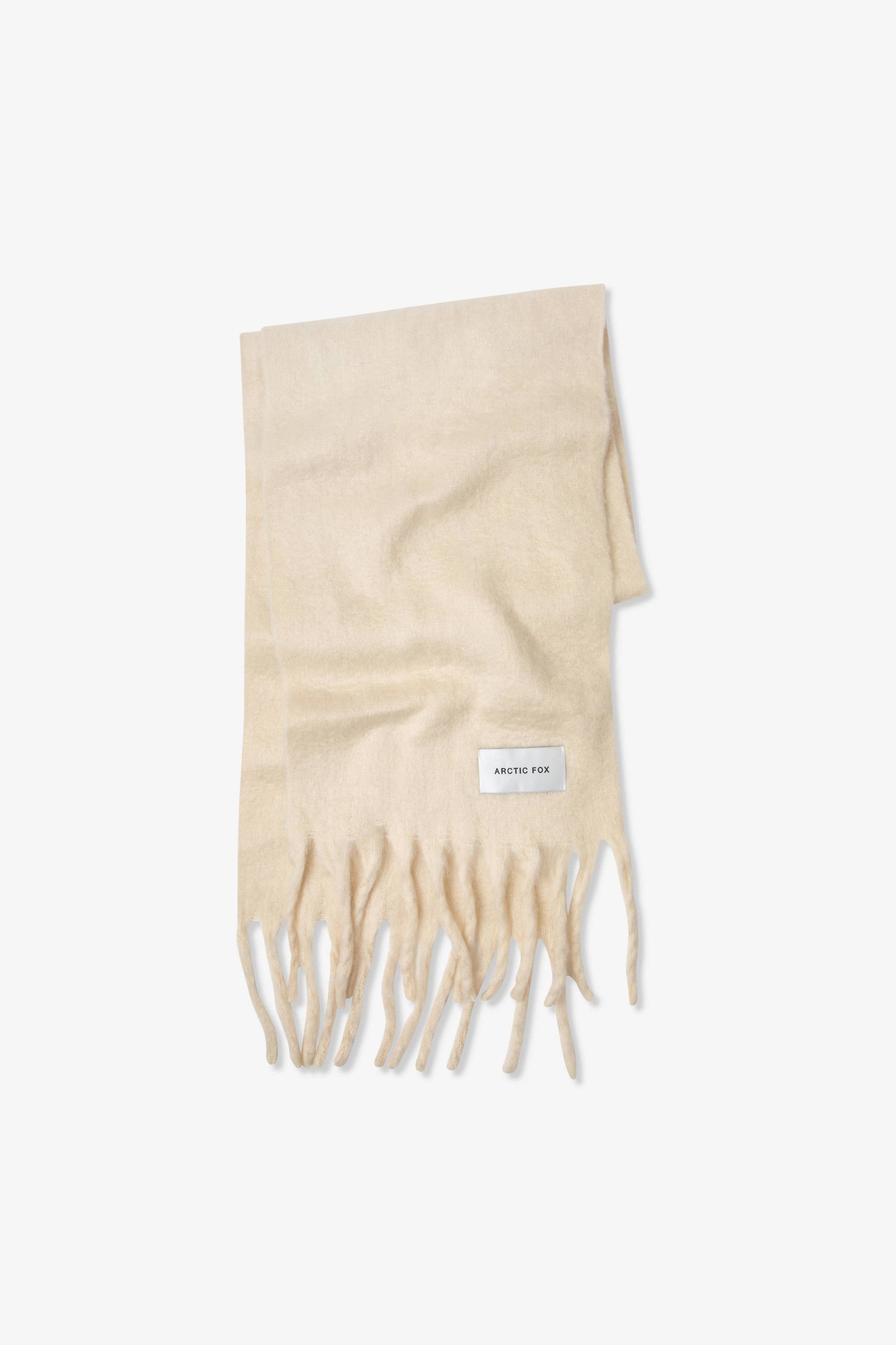 ARCTIC FOX The Reykjavik Scarf - 100% Recycled - Pebble Beige - FW25