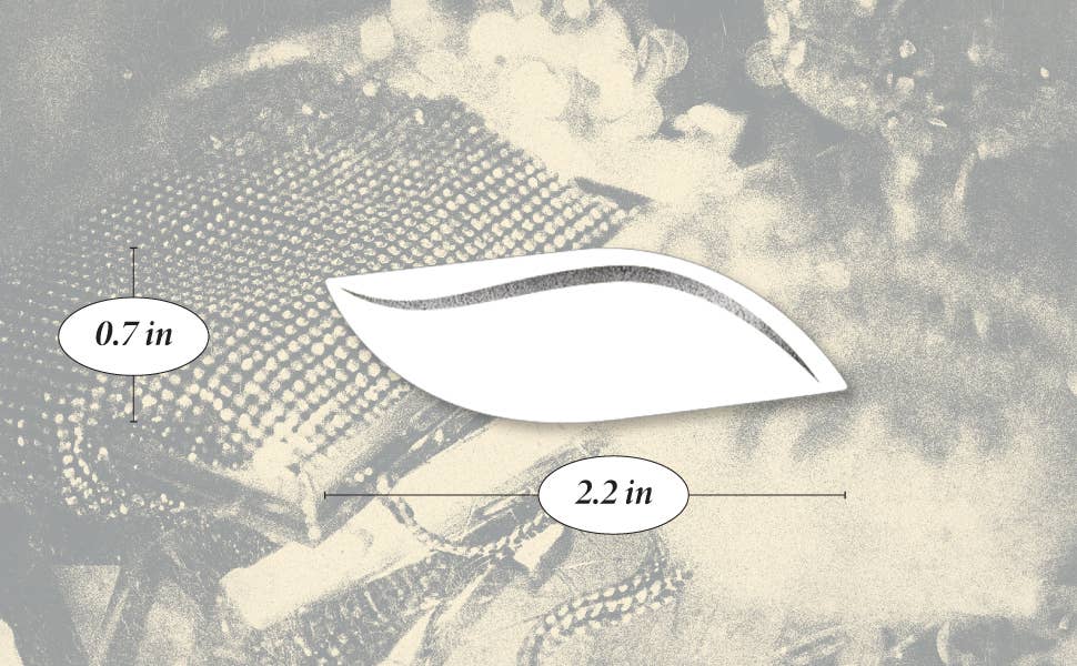 Silver Wing Eyeliner