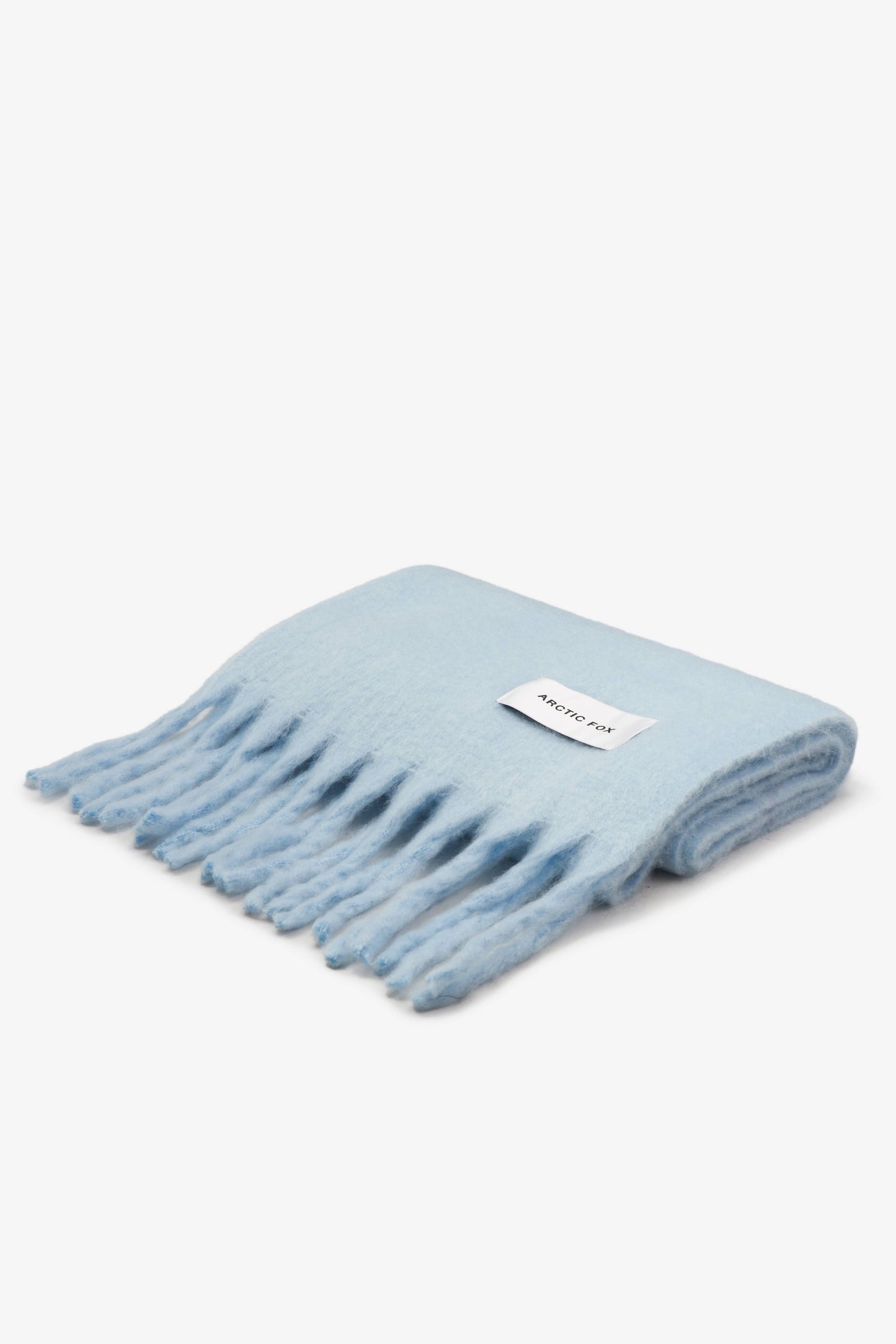ARCTIC FOX The Stockholm Scarf - 100% Recycled - Glacier Blue - FW25