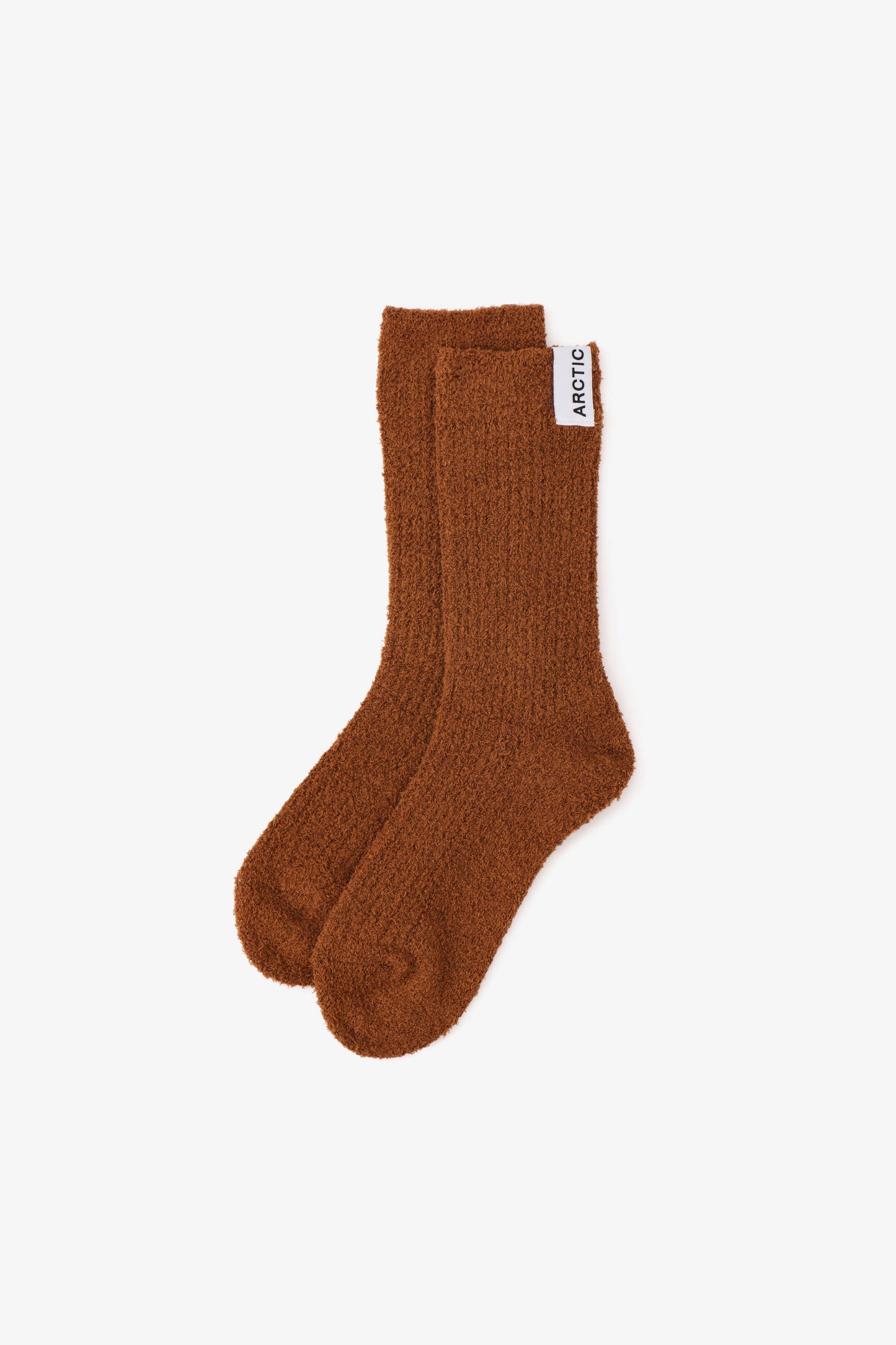 ARCTIC FOX Cosy Socks - 100% Recycled - Sepia - FW25