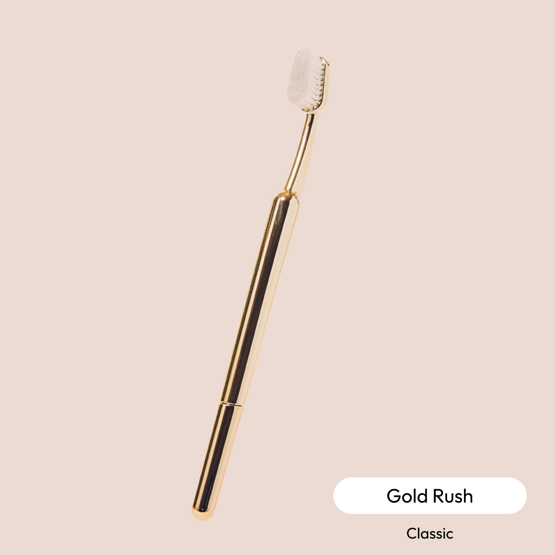 The Better Brush: Murano with Chrome - Luxe