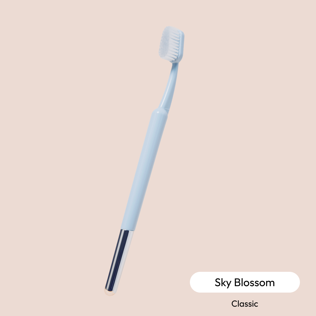 The Better Brush: Murano with Chrome - Luxe