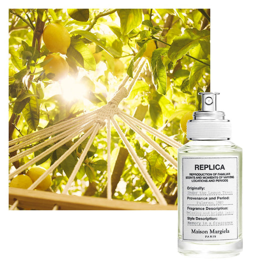 REPLICA By Mason Margiela | Under The Lemon Trees