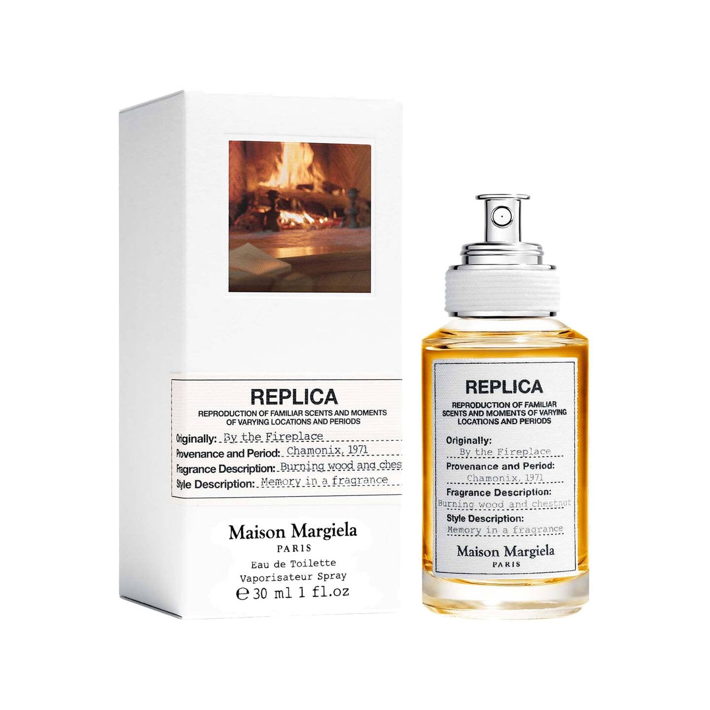 REPLICA By Mason Margiela | By The Fire