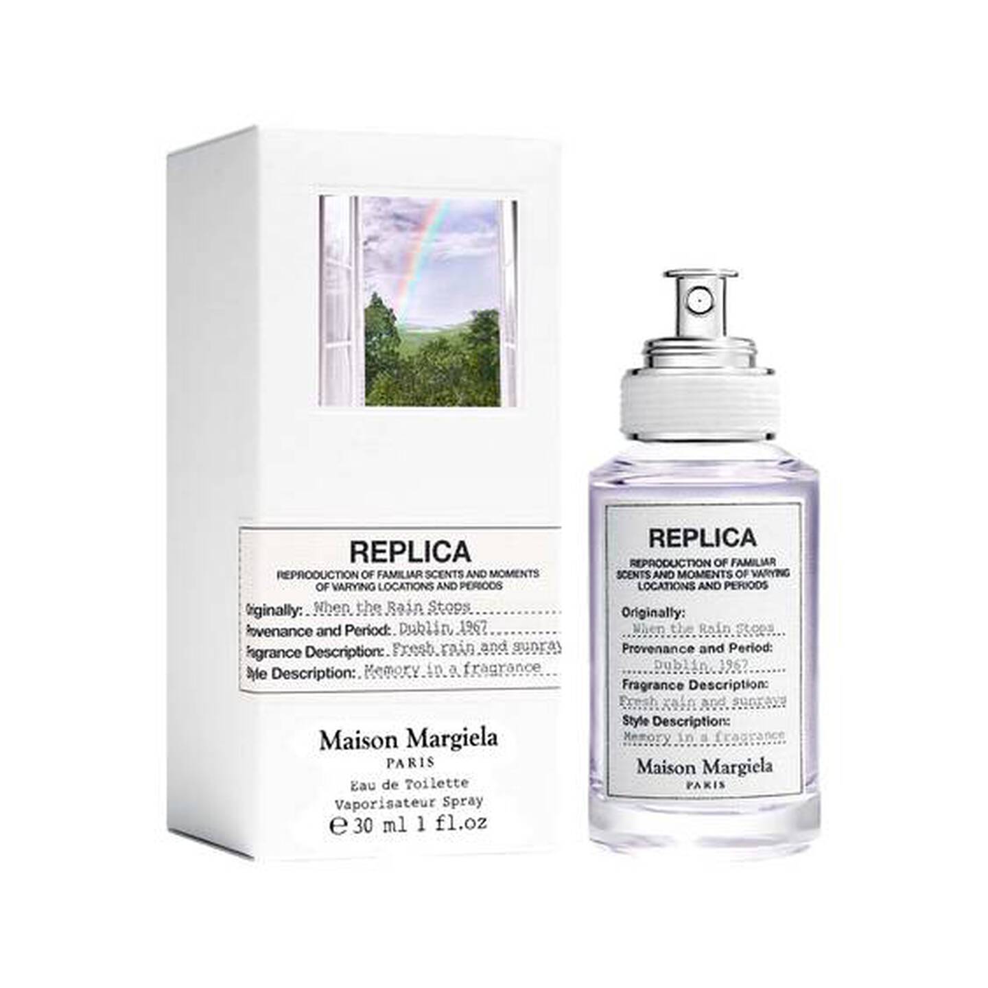 REPLICA By Mason Margiela | When The Rain Stops