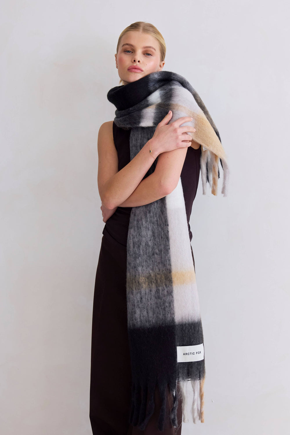 ARCTIC FOX The Stockholm Scarf - 100% Recycled - The Arctic - FW25