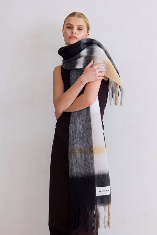 ARCTIC FOX The Stockholm Scarf - 100% Recycled - The Arctic - FW25