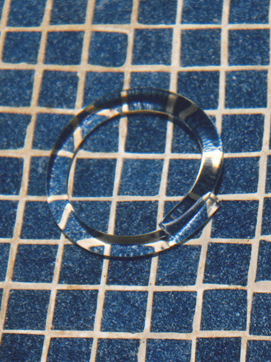 Rod Bracelet: Clear / SML