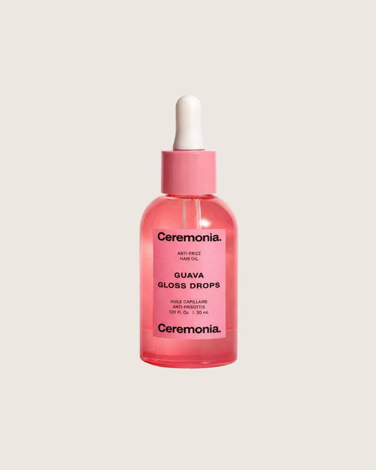 CEREMONIA Guava Hair Oil for Split End Repair and Shine
