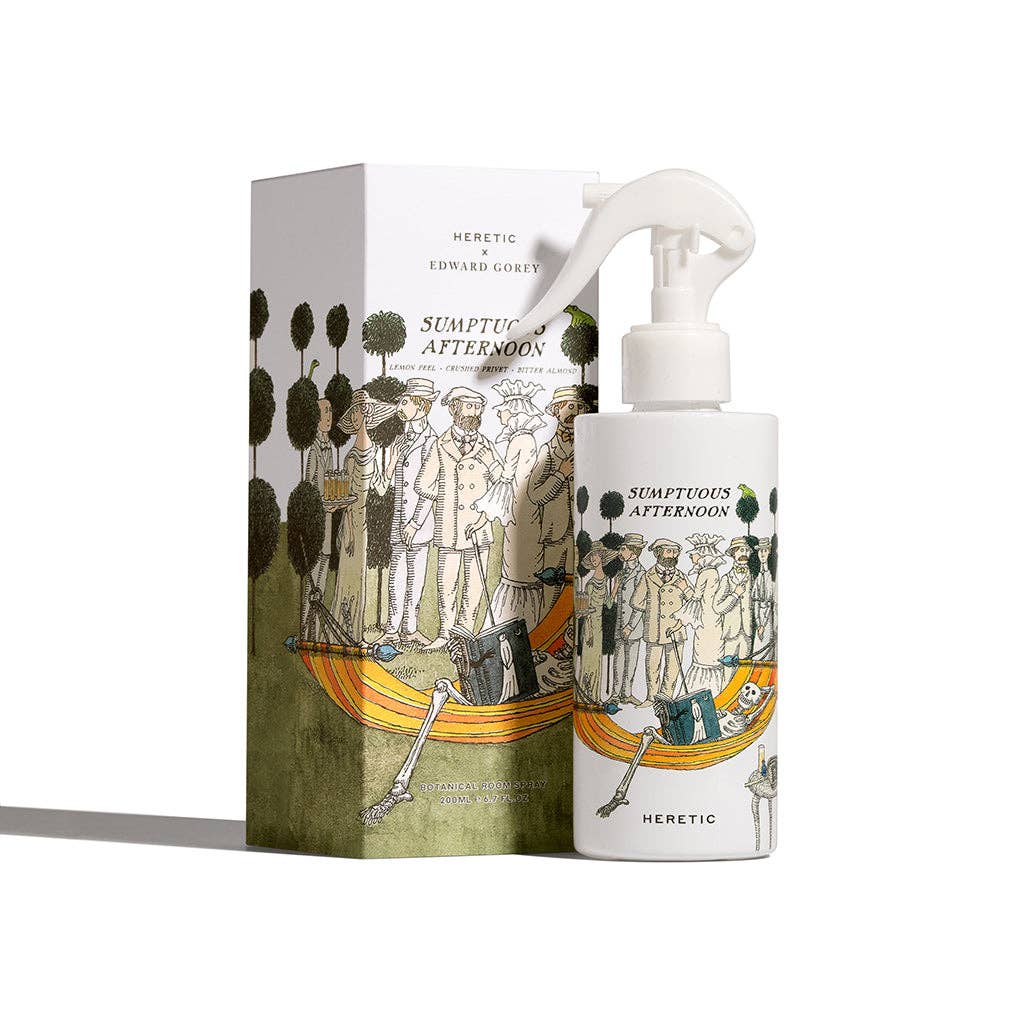 HERETIC SUMPTUOUS AFTERNOON ROOM SPRAY: 200ML