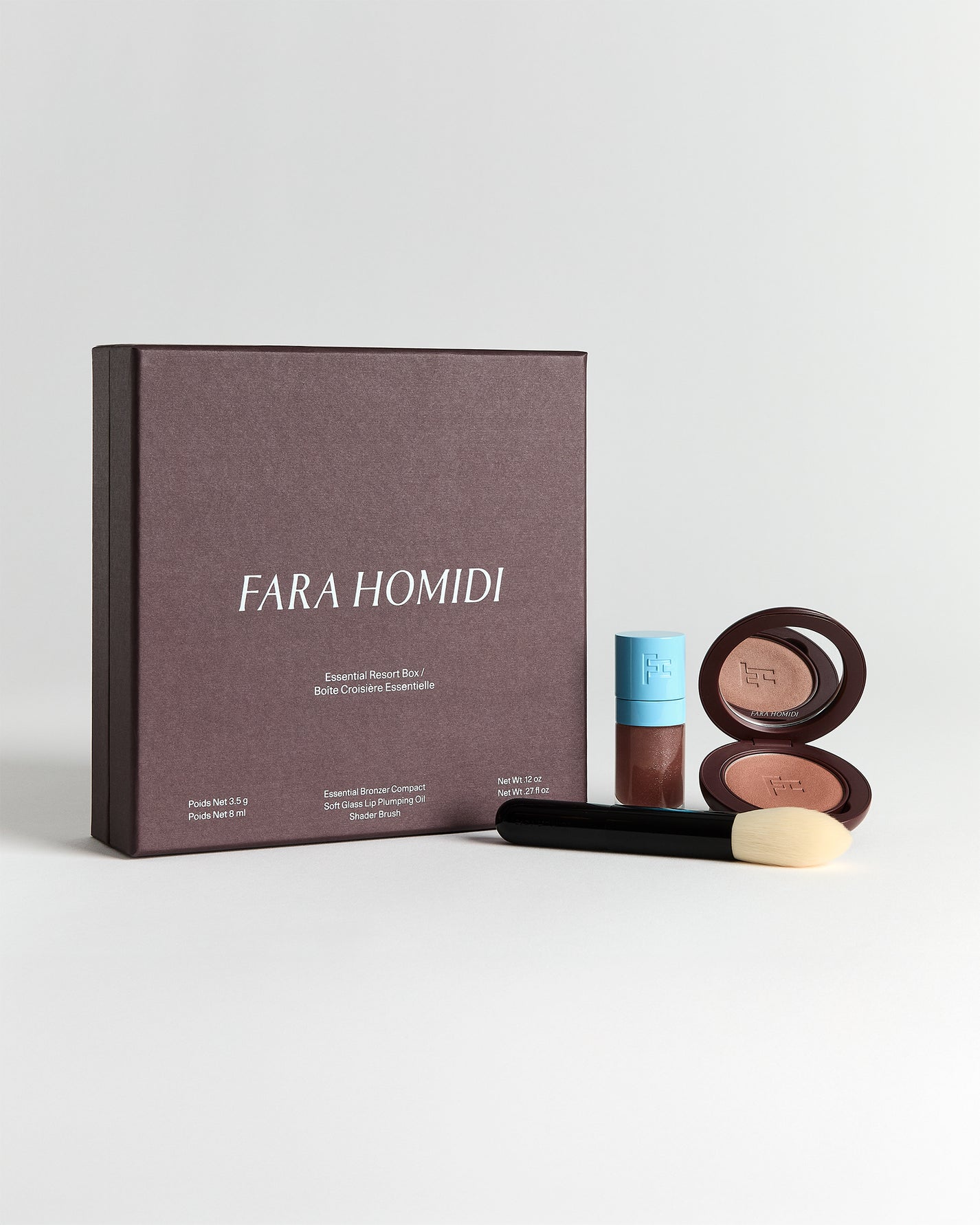 FARA HOMIDI Essential Resort Box | Giene & Bois