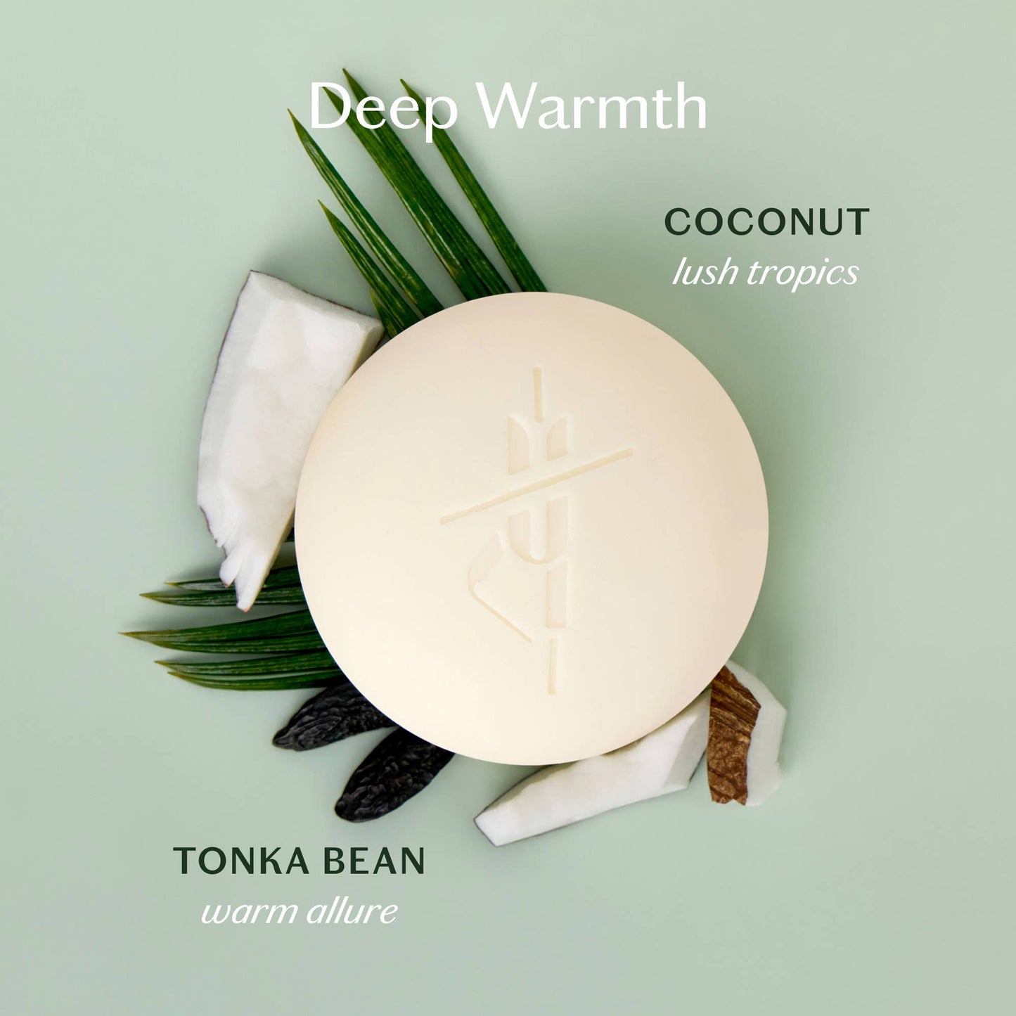 Tonka Bean & Coconut | Deep Moisturizing Lotion Bar