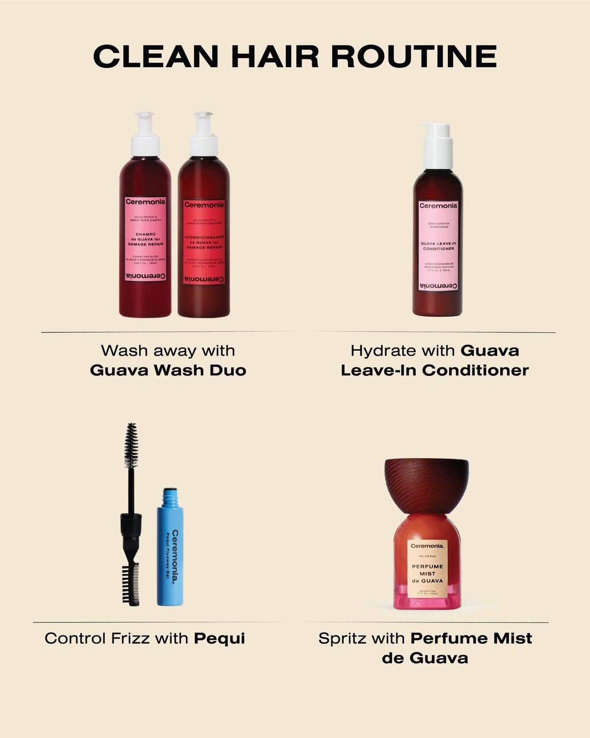 CEREMONIA Pequi Flyaway Gel: 9 mL