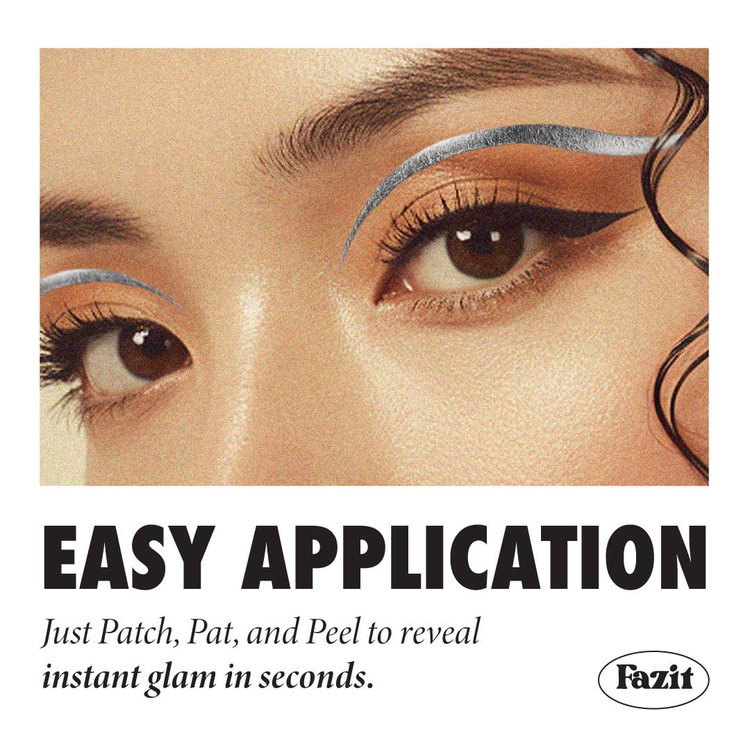 Silver Wing Eyeliner