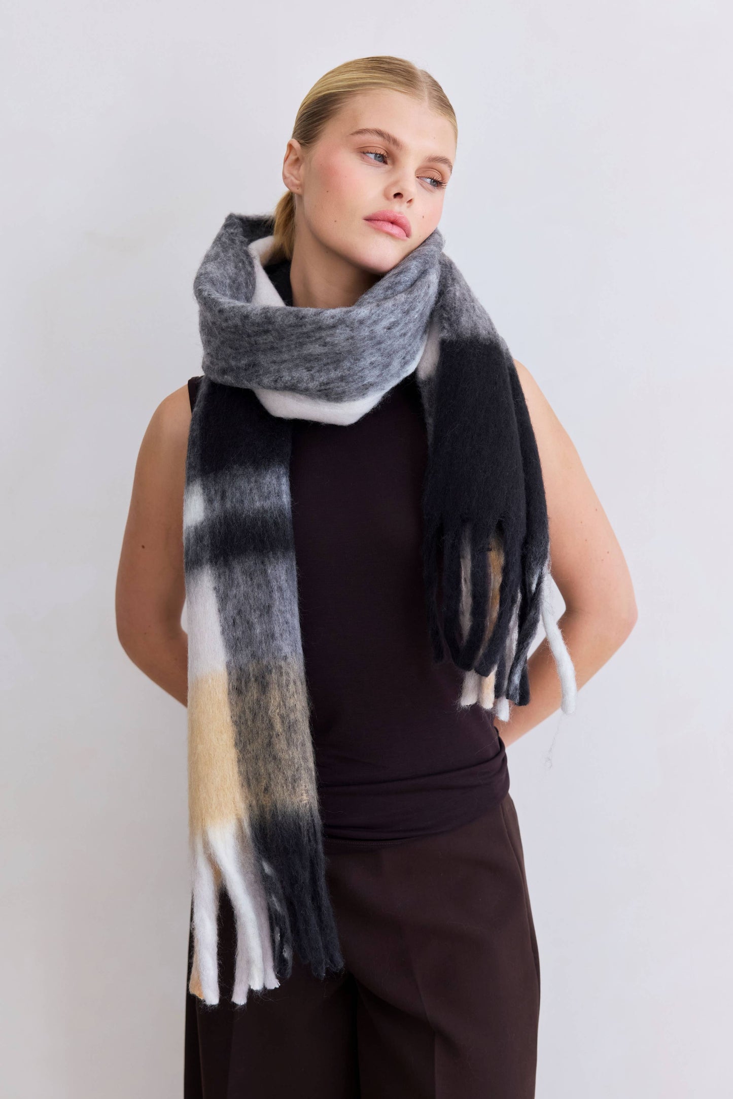 ARCTIC FOX The Stockholm Scarf - 100% Recycled - The Arctic - FW25