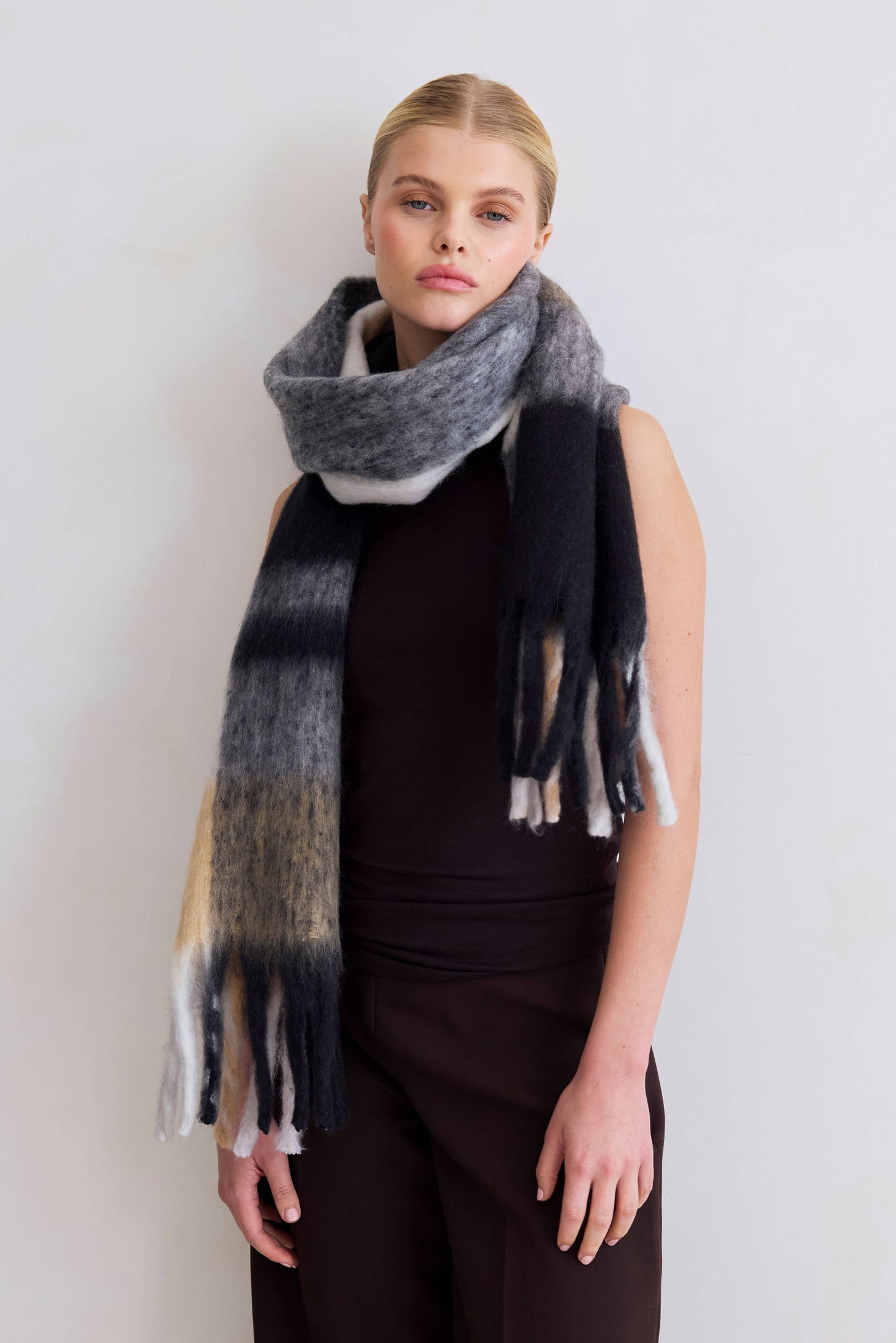 ARCTIC FOX The Stockholm Scarf - 100% Recycled - The Arctic - FW25