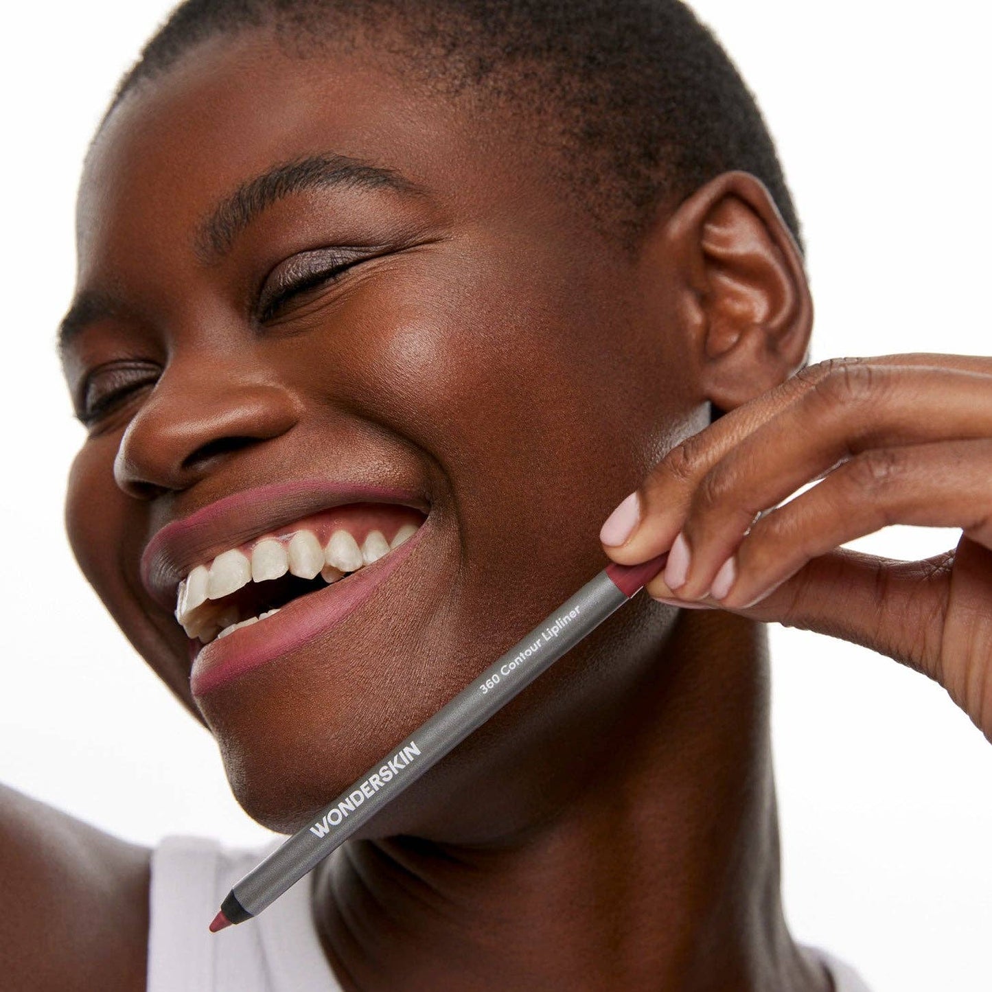 WONDERSKIN 360 Contour Lip Liner: Blush (cool rose)
