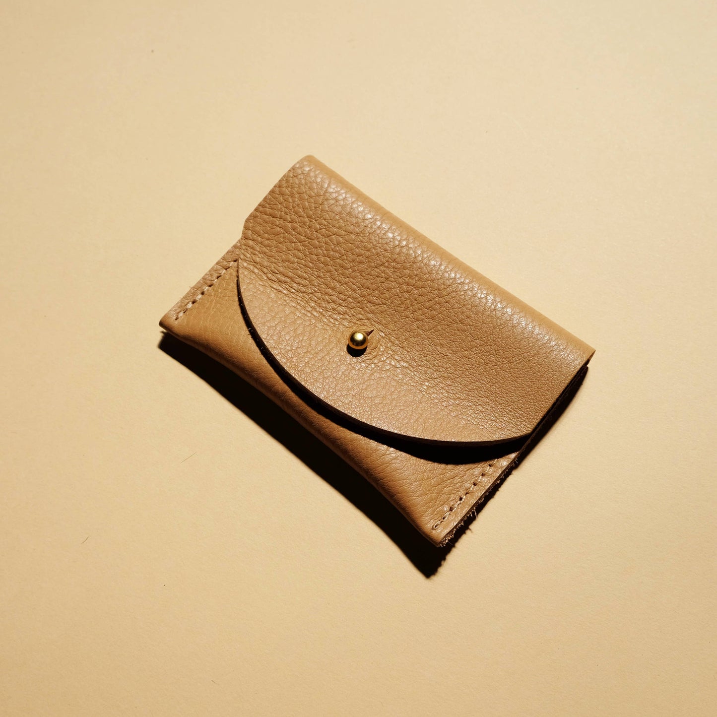 PRIMECUT Cardholder - Tan Leather
