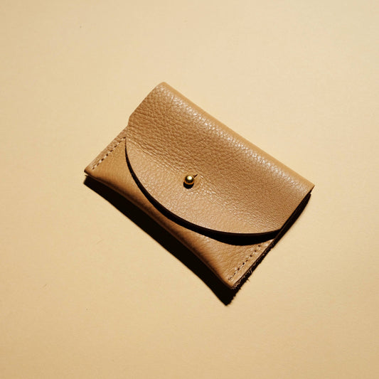PRIMECUT Cardholder - Tan Leather