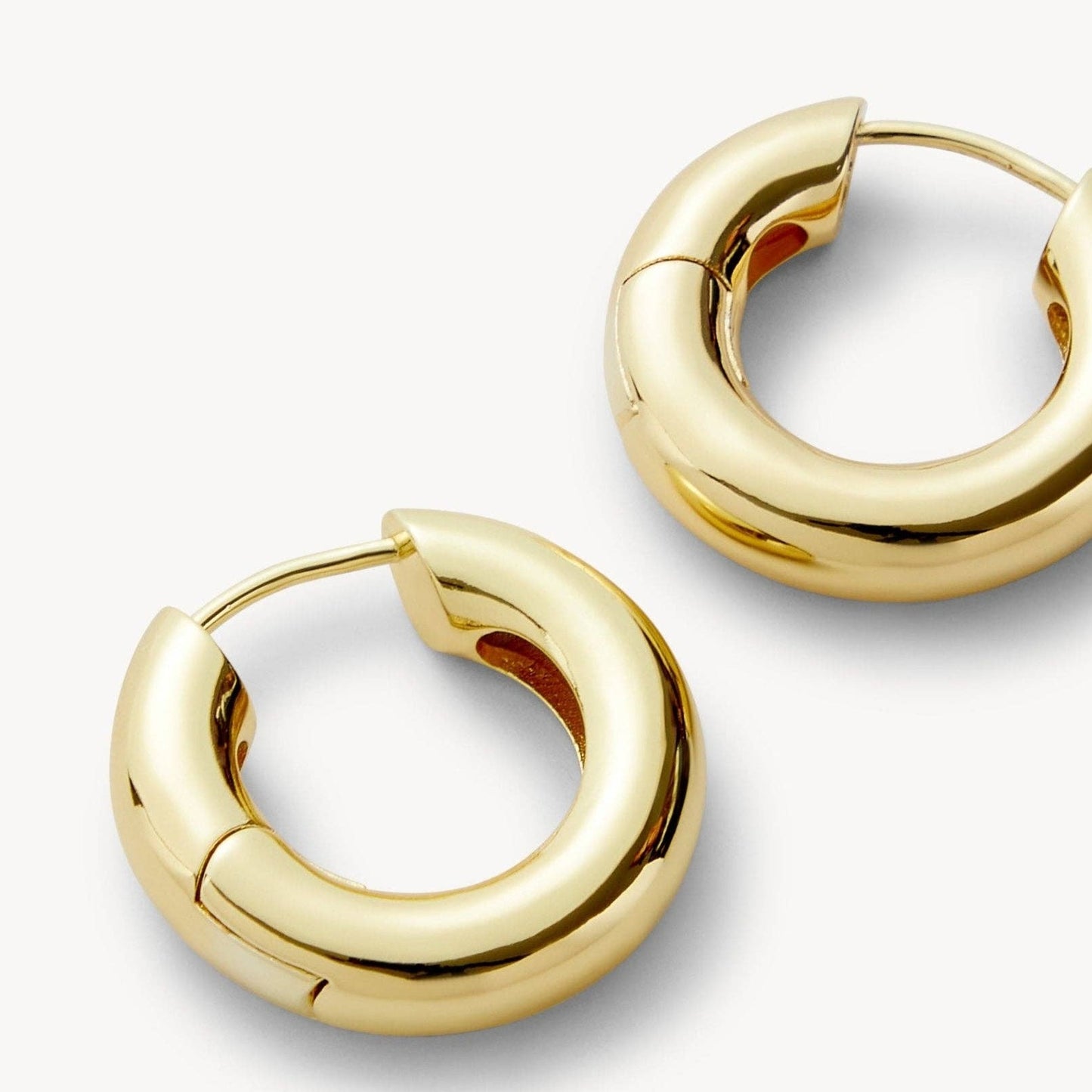 MACHETE Chunky Hoops | Gold