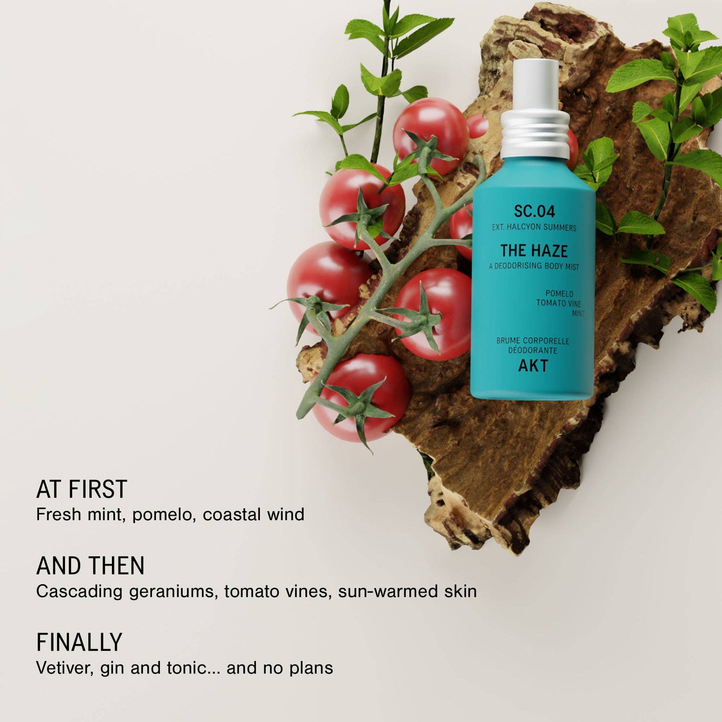 AKT The Haze | Deodorizing Body Mist AFTER THUNDER