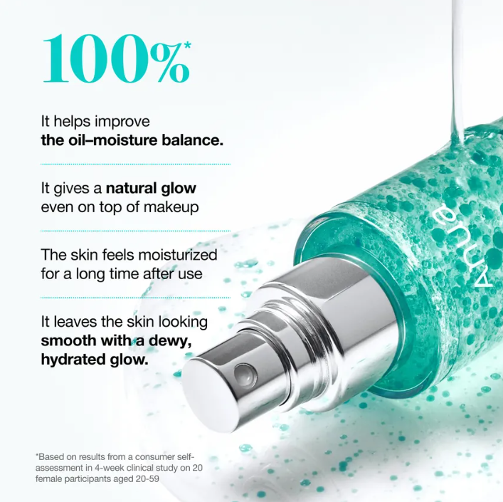ANUA PDRN Hyaluronic Acid Hydrating Capsule Mist