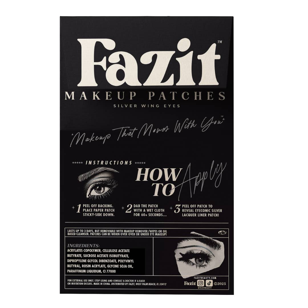 Silver Wing Eyeliner
