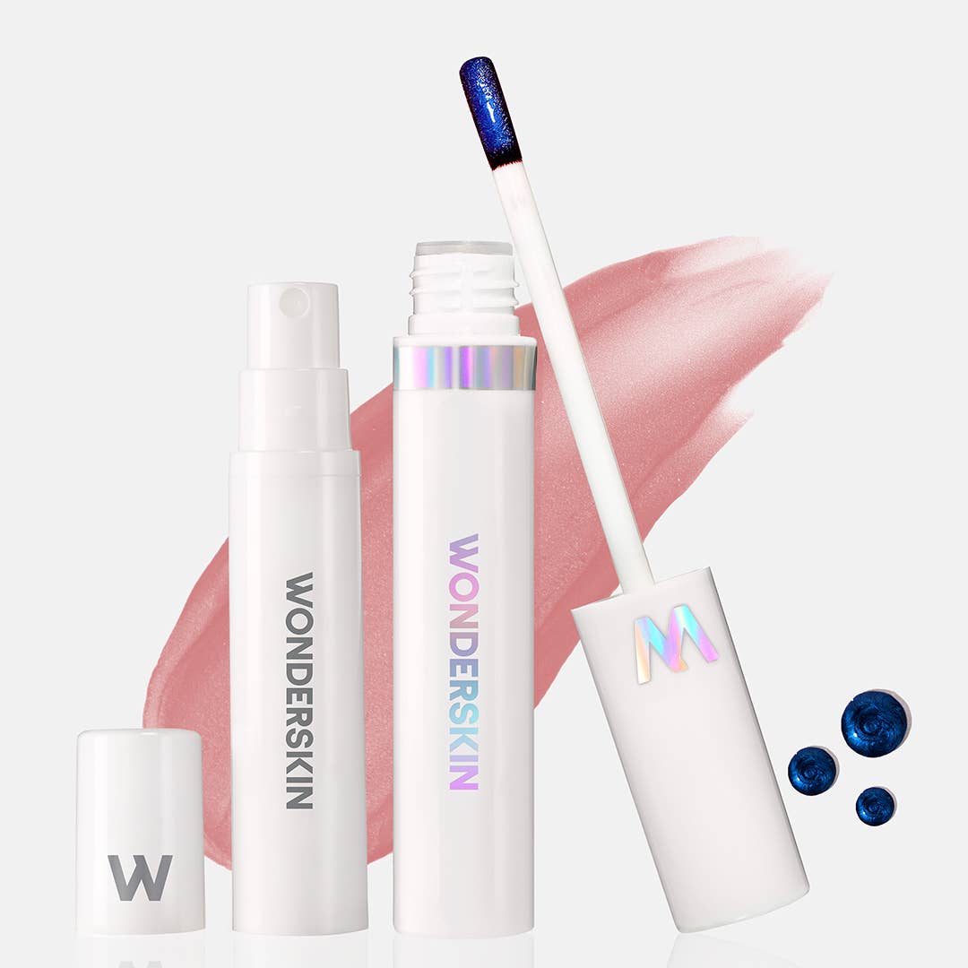 WONDER BLADING Peel & Reveal Lip Color Kit: Charming (toffee rose)