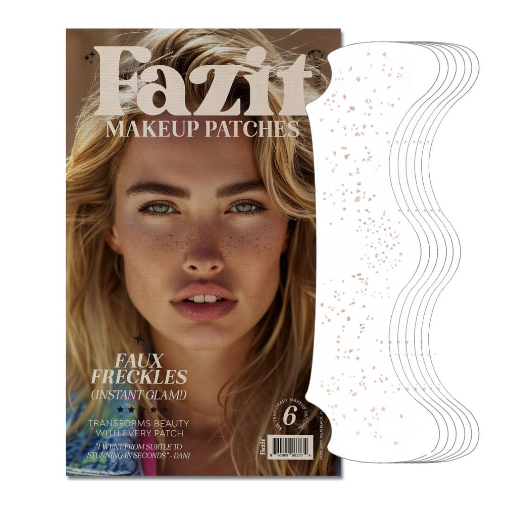 Faux Freckles Makeup Patches: 6