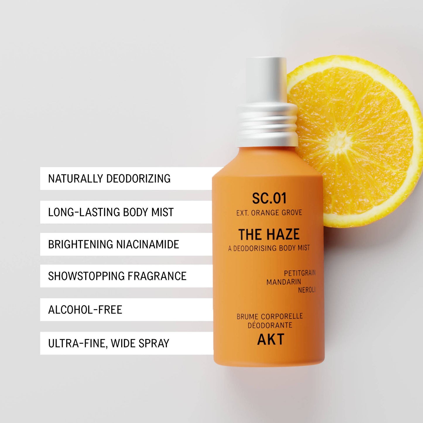 AKT The Haze | Deodorizing Body Mist THE ONSEN