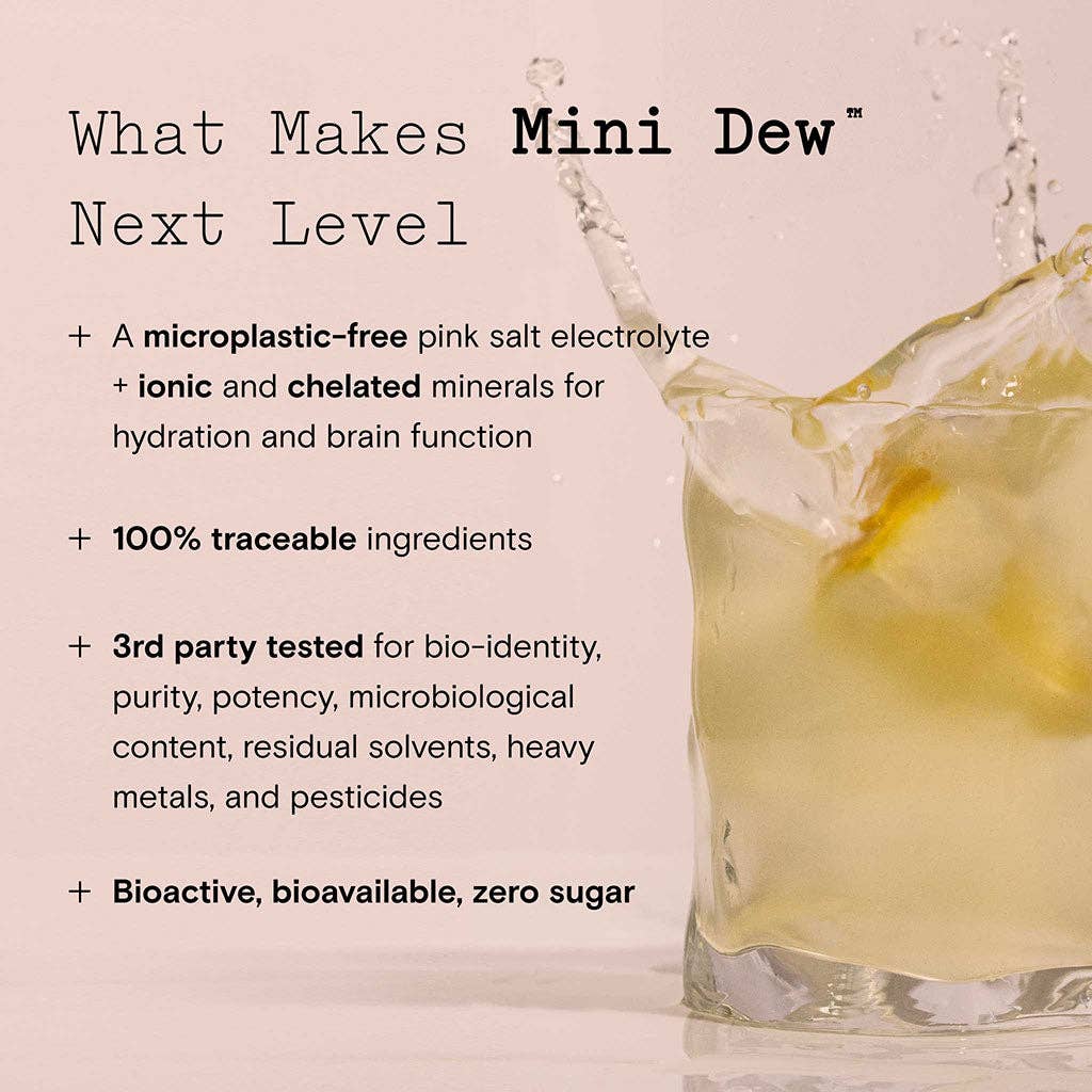 Mini Dew®: Watermelon / Jar